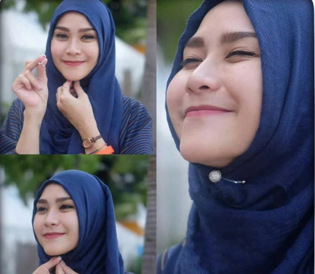 6 PEARL PINS (Multicolour)