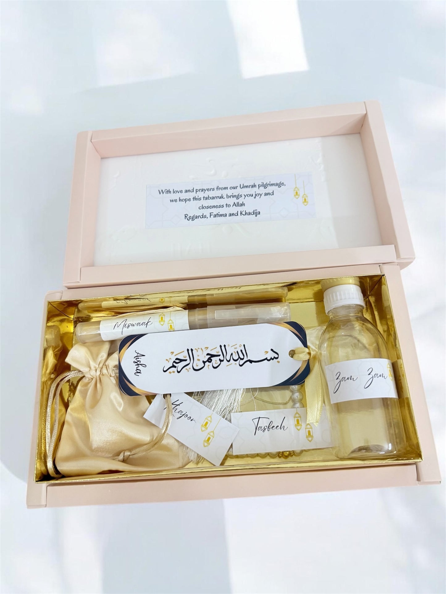 Premium Hajj Tabarruk box