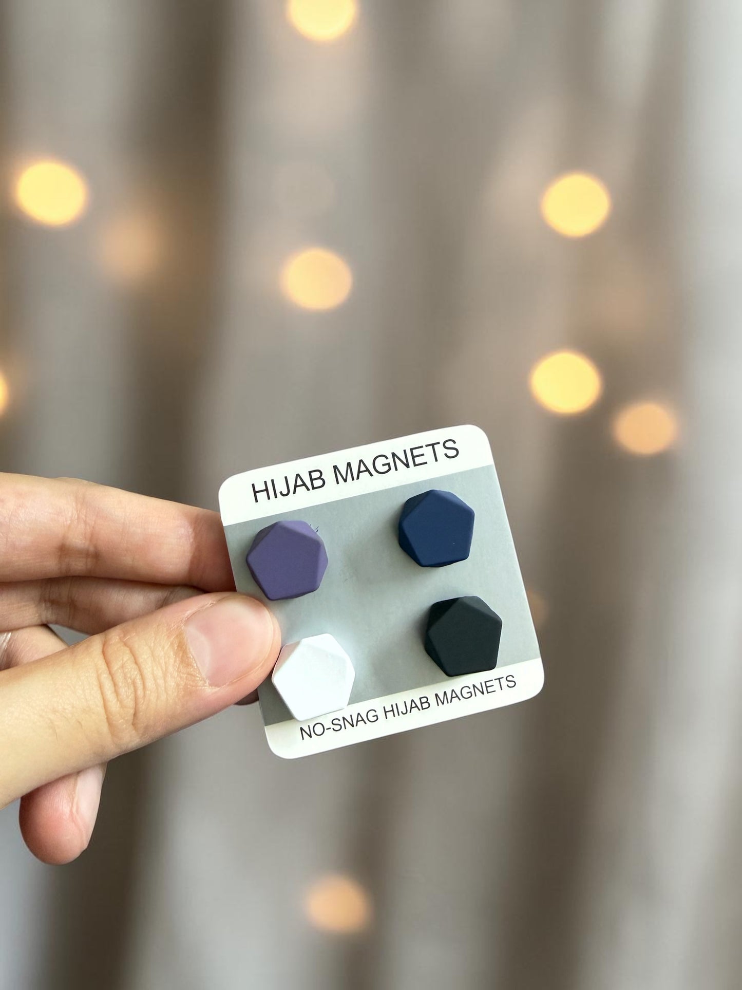 4 Muted Magnets
