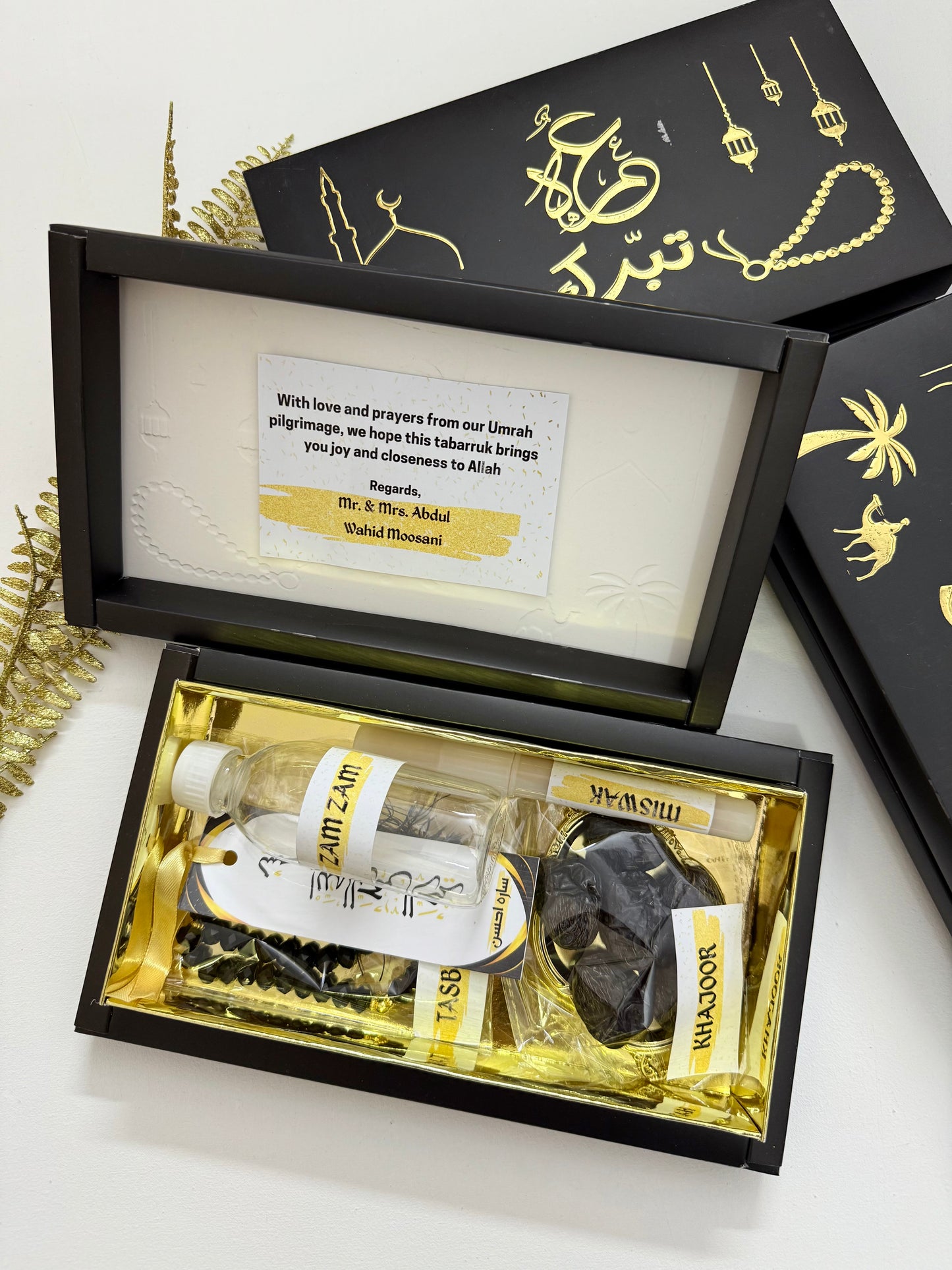 Premium Umrah Tabarruk box