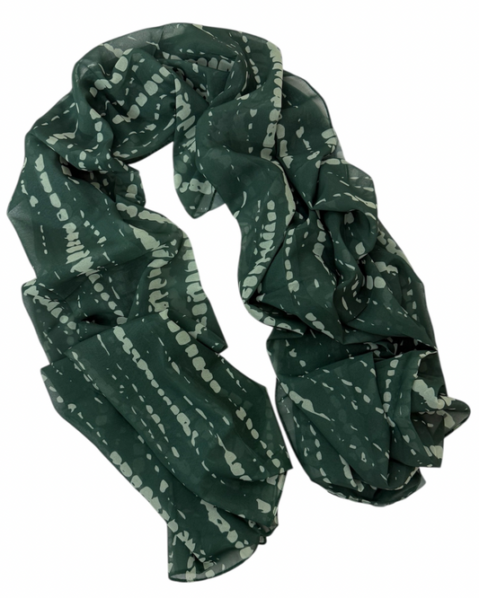 Tie and Dye - Dark green