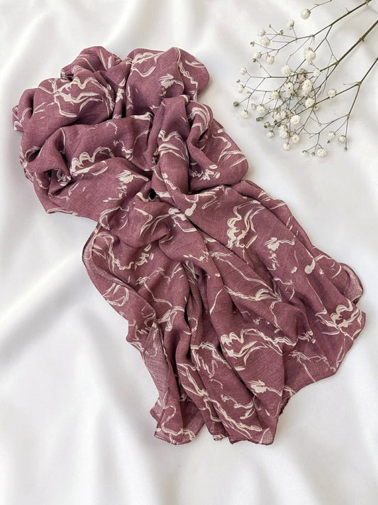 Abstract - Dusty pink