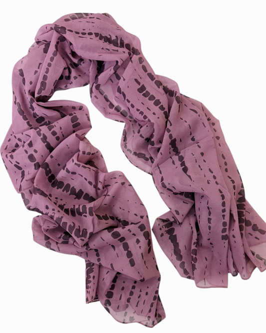 Tie and Dye - Orchid