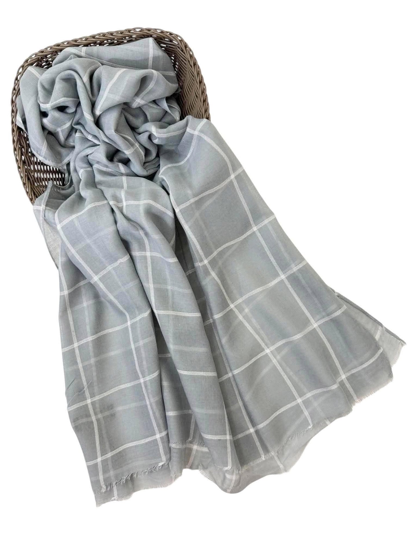 Checks - Grey