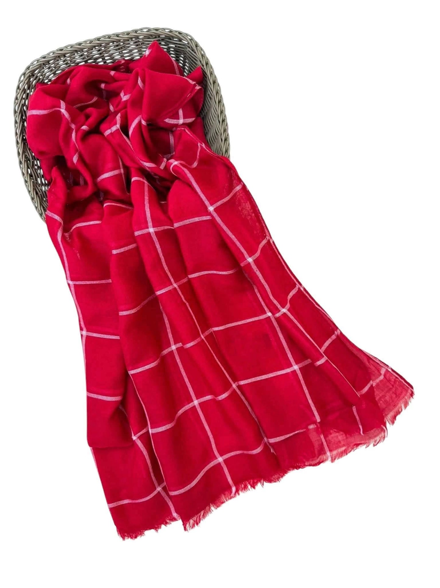 Checks - Red