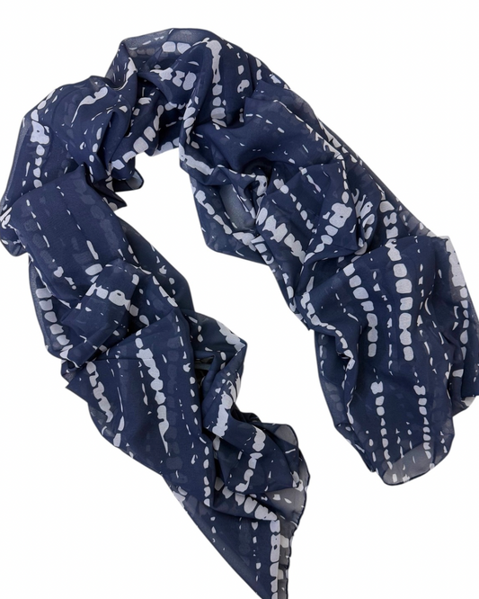 Tie and Dye - Navy Blue