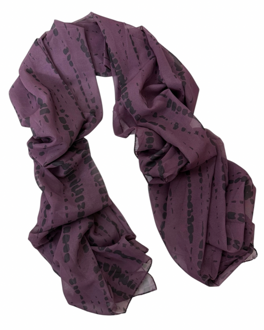 Tie and Dye - Purple