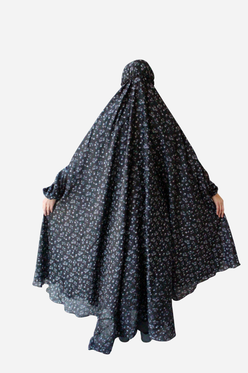 NAMAZ CHADAR - HAYATI (BLACK)