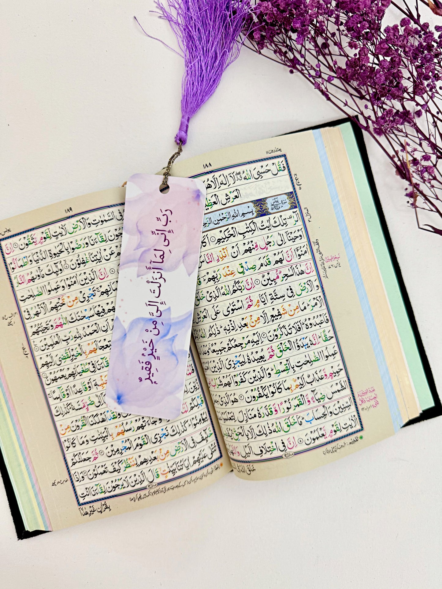 Quran Mark - Rabbi inni lima anzalta ilayya min khairin faqir