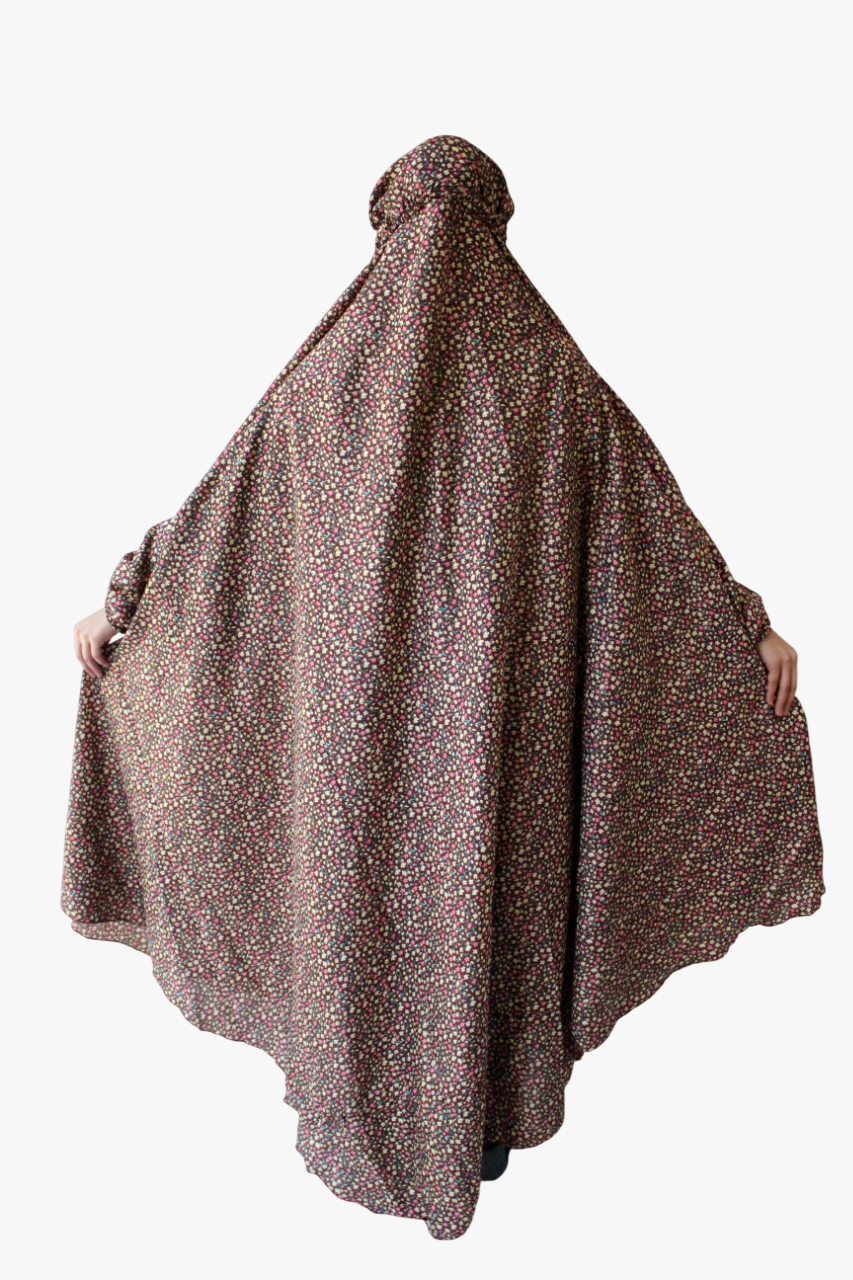 NAMAZ CHADAR - REHMA (BROWN)