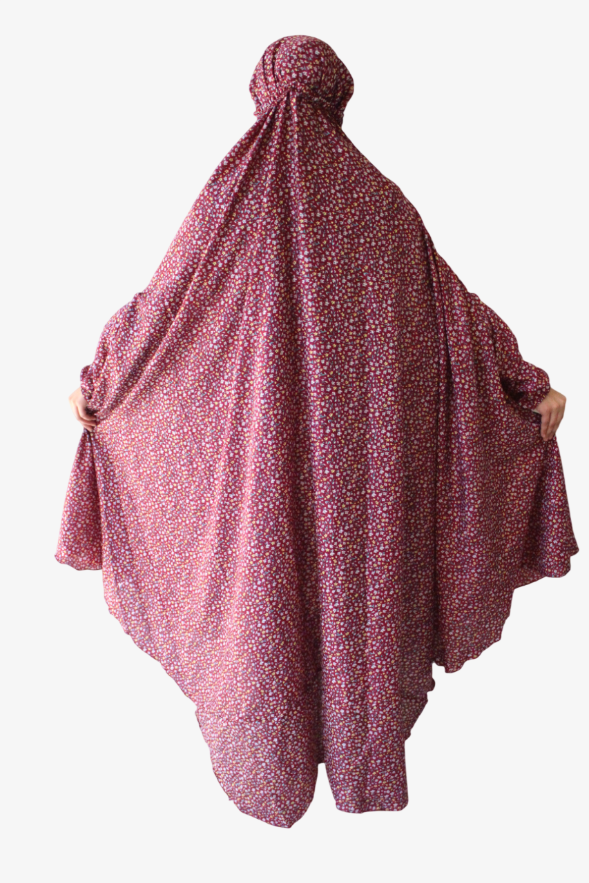 NAMAZ CHADAR - REHMA (MAROON)