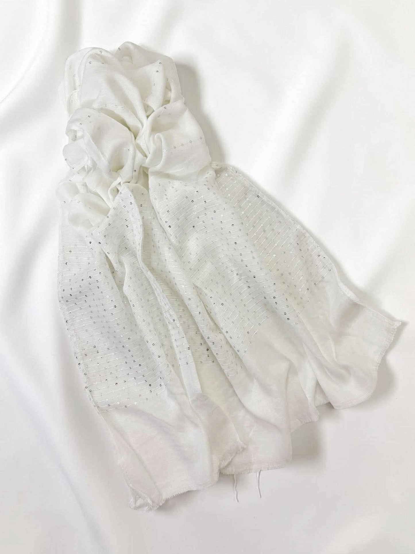Sequins - White