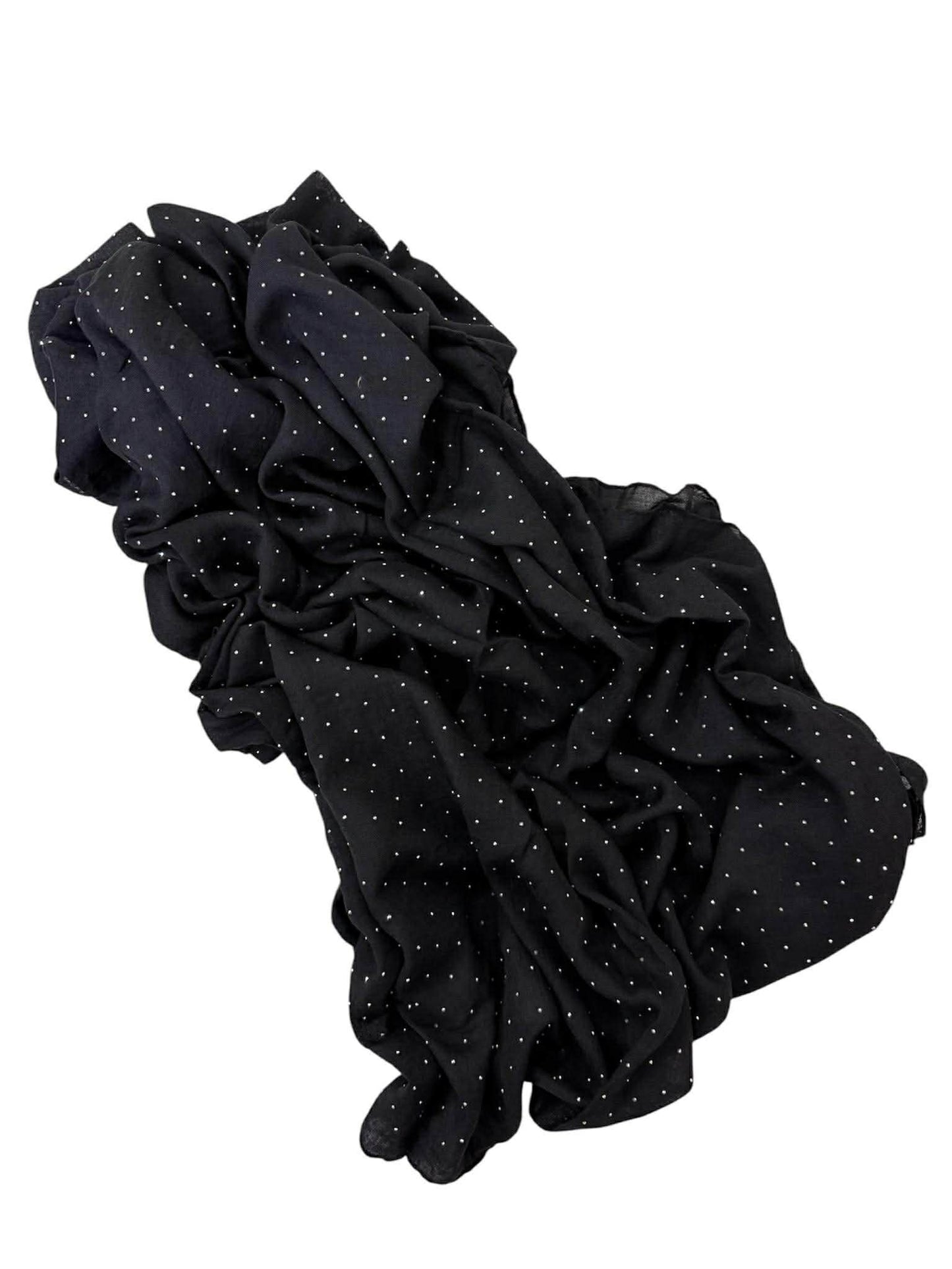 Silver stones - Black