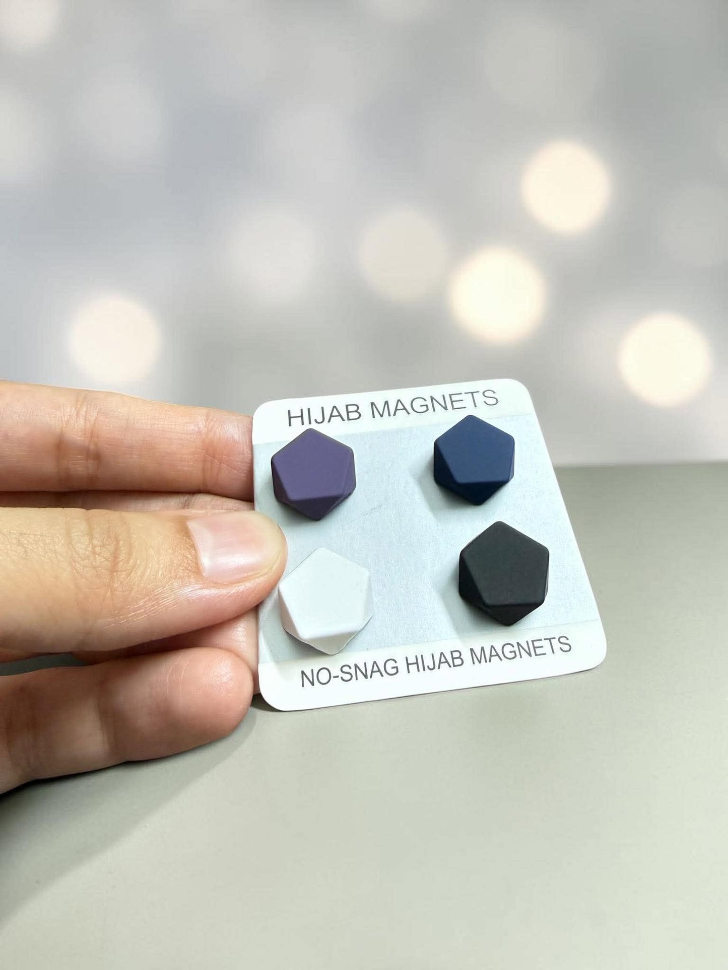 4 Muted Magnets