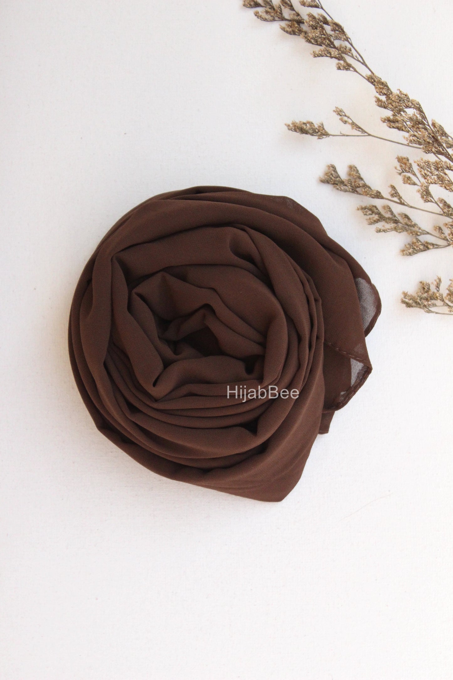 GEORGETTE - CHOCOLATE