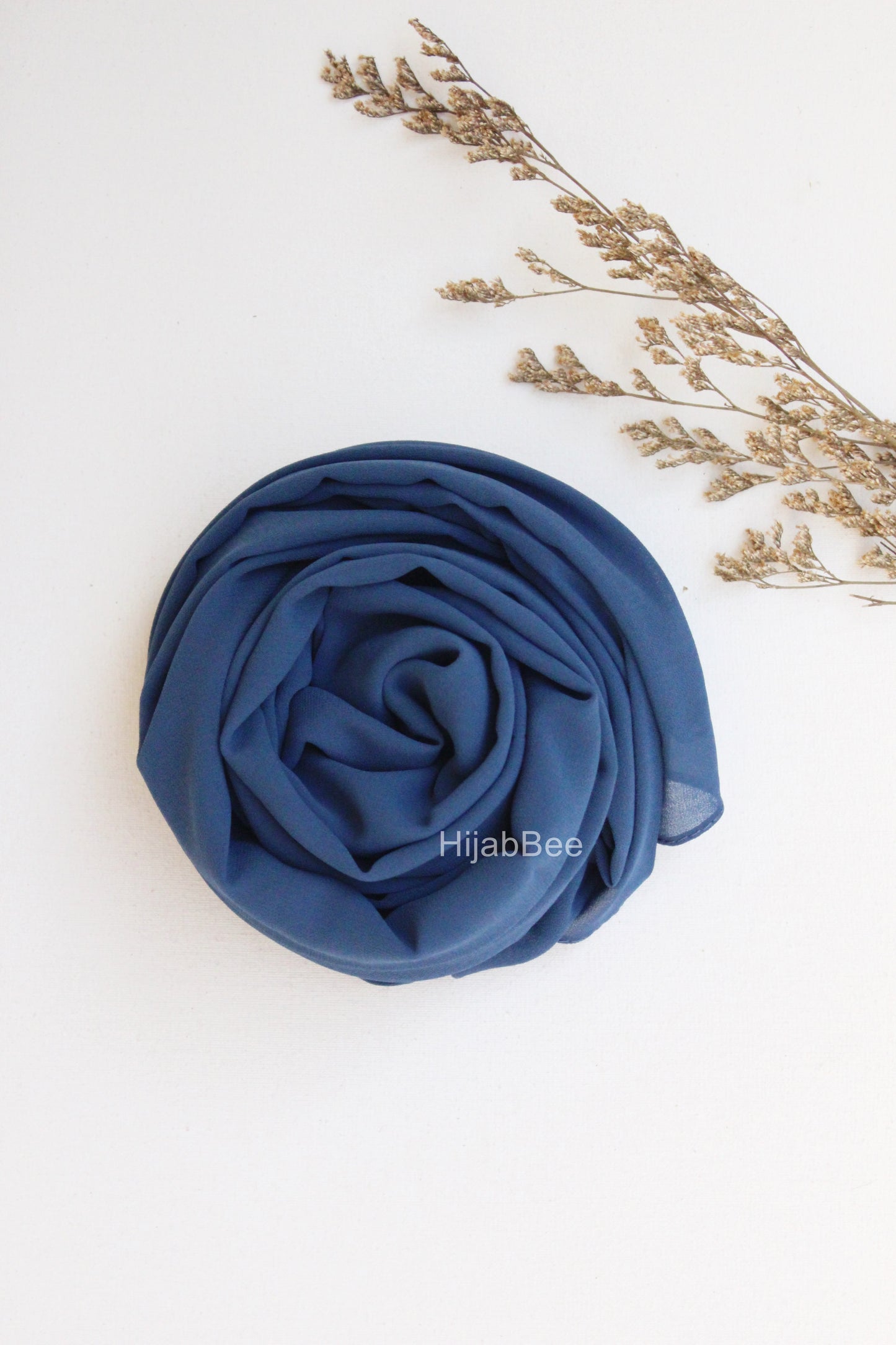 GEORGETTE - COBALT BLUE