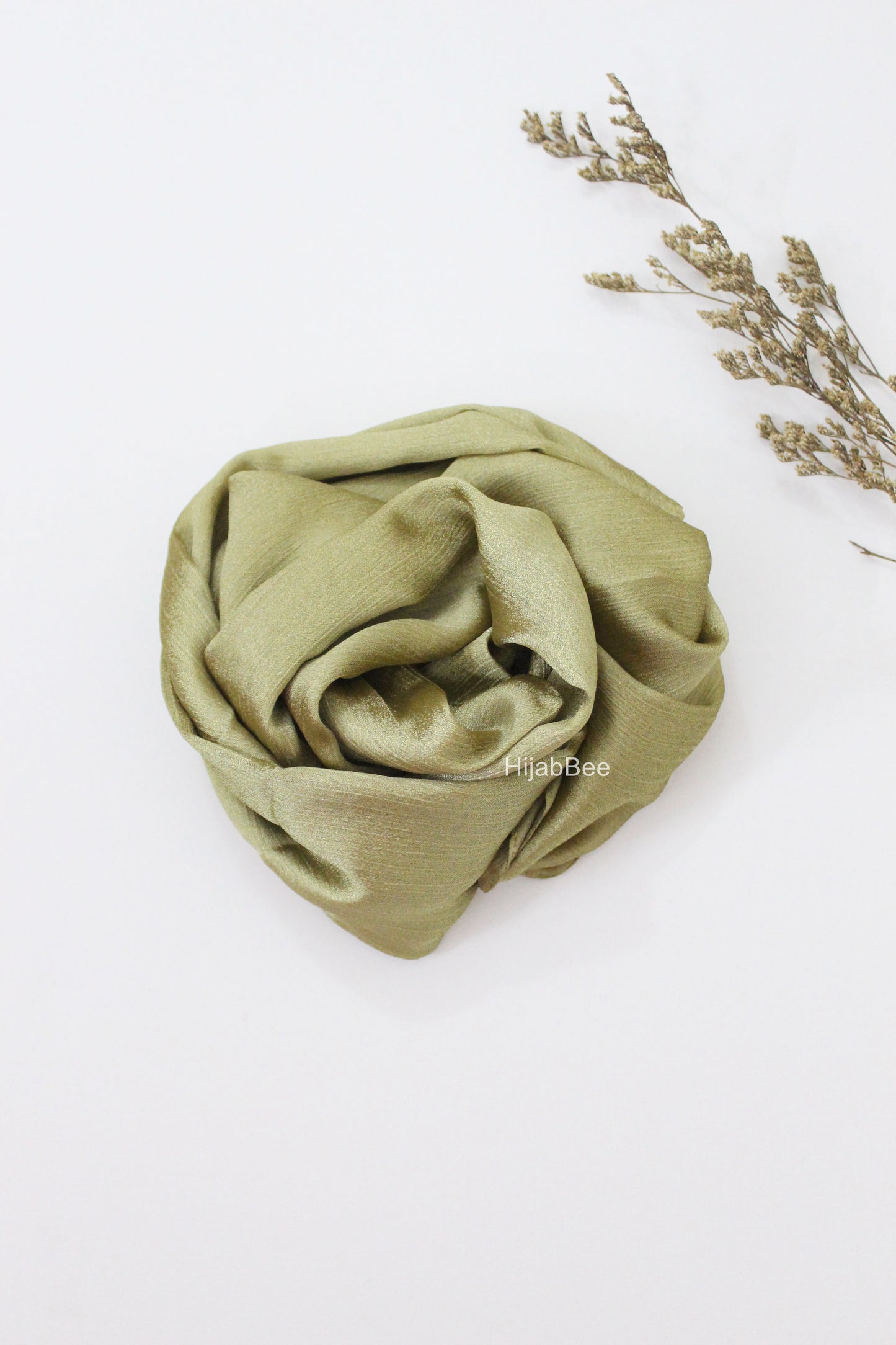 CRINKLE SILK - COPPER