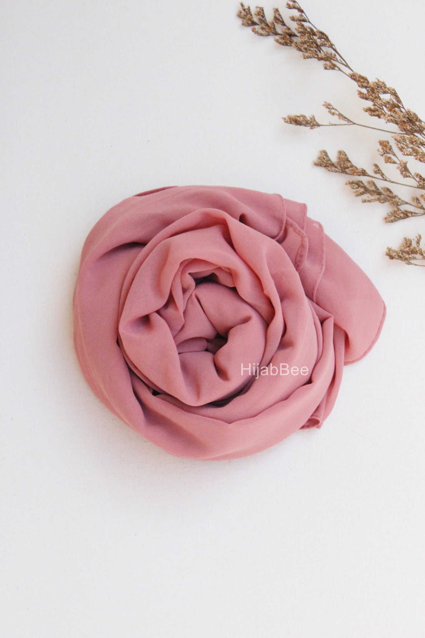 GEORGETTE - DUSTY PINK