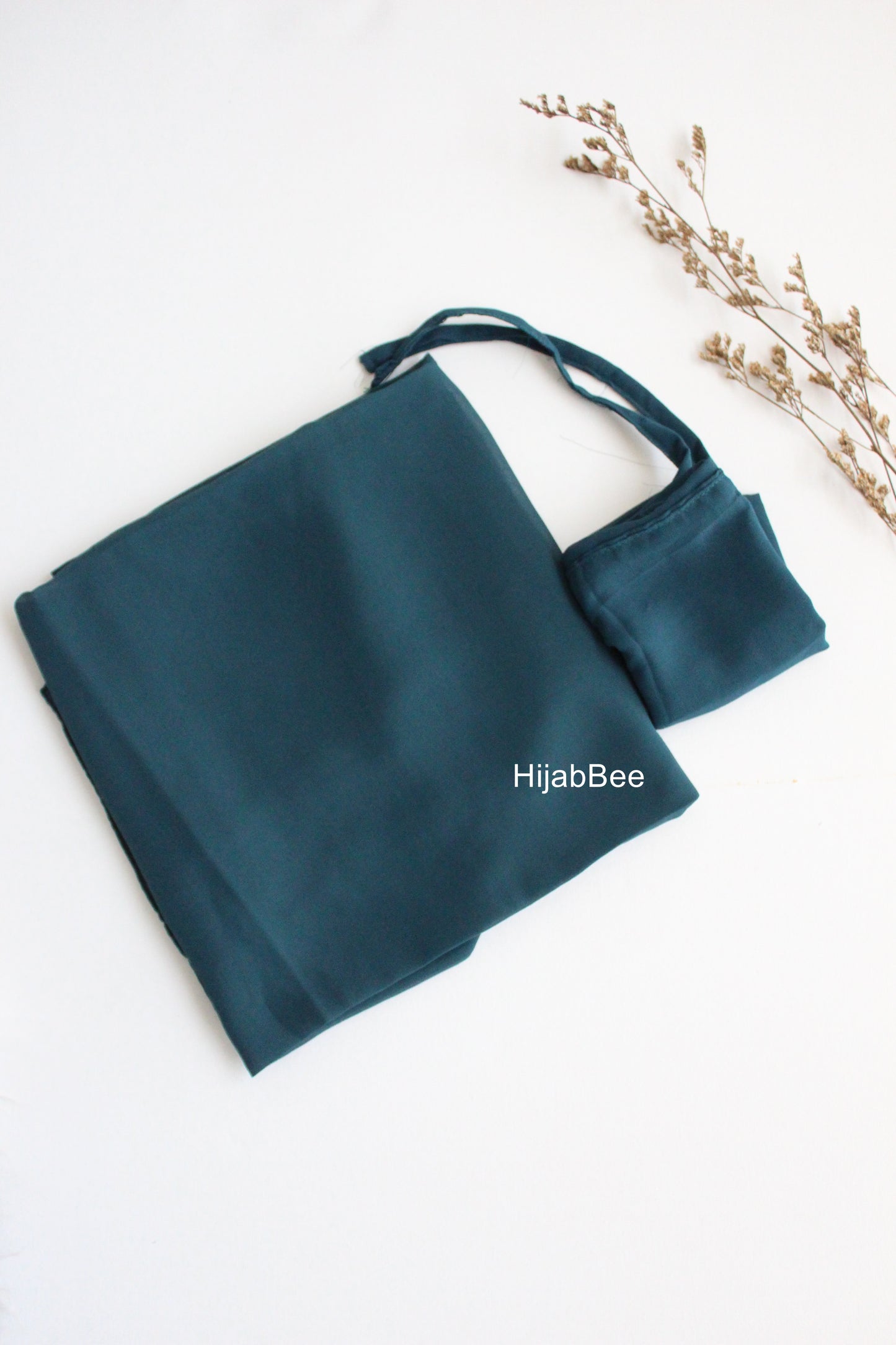 Hijab + Niqab set - Ocean green