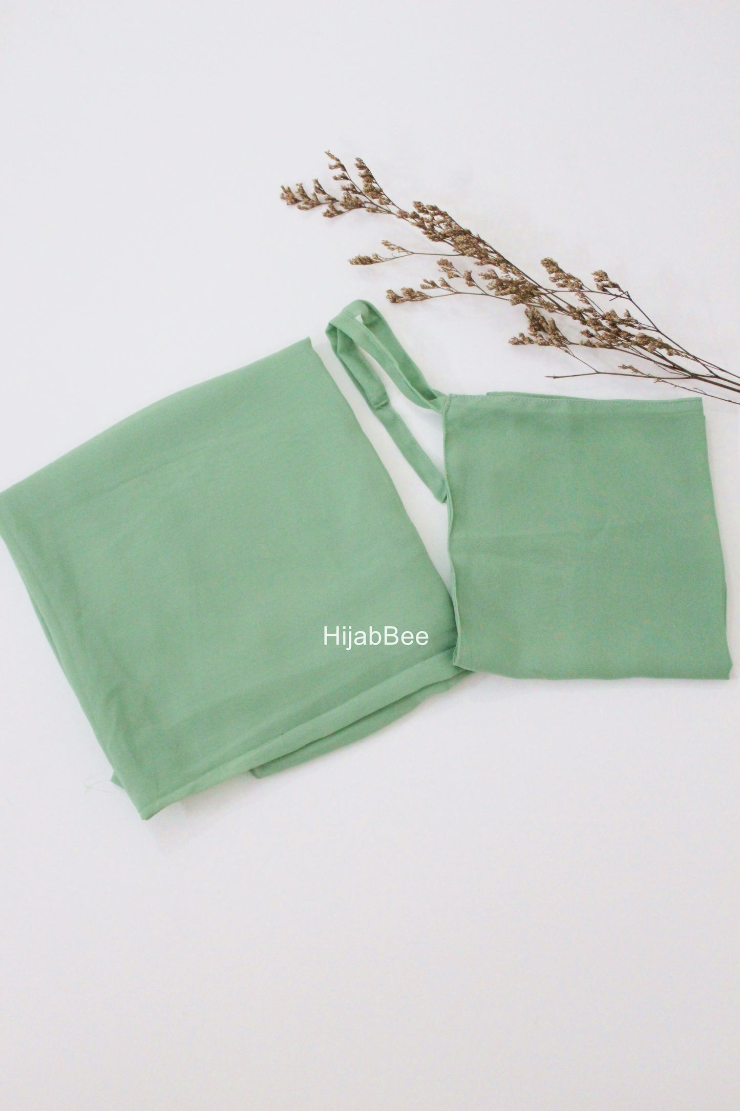 Hijab + Niqab set - Turquoise