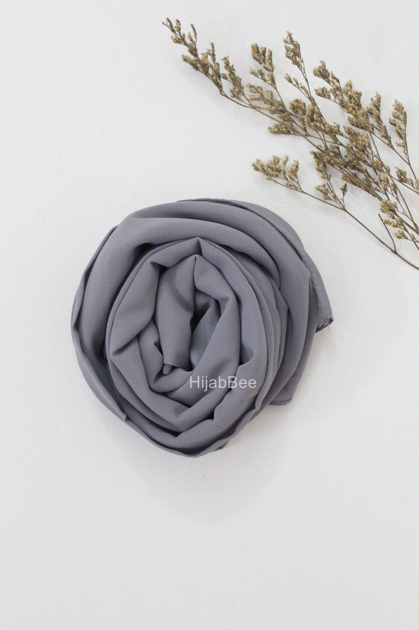 GEORGETTE - MEDIUM GREY