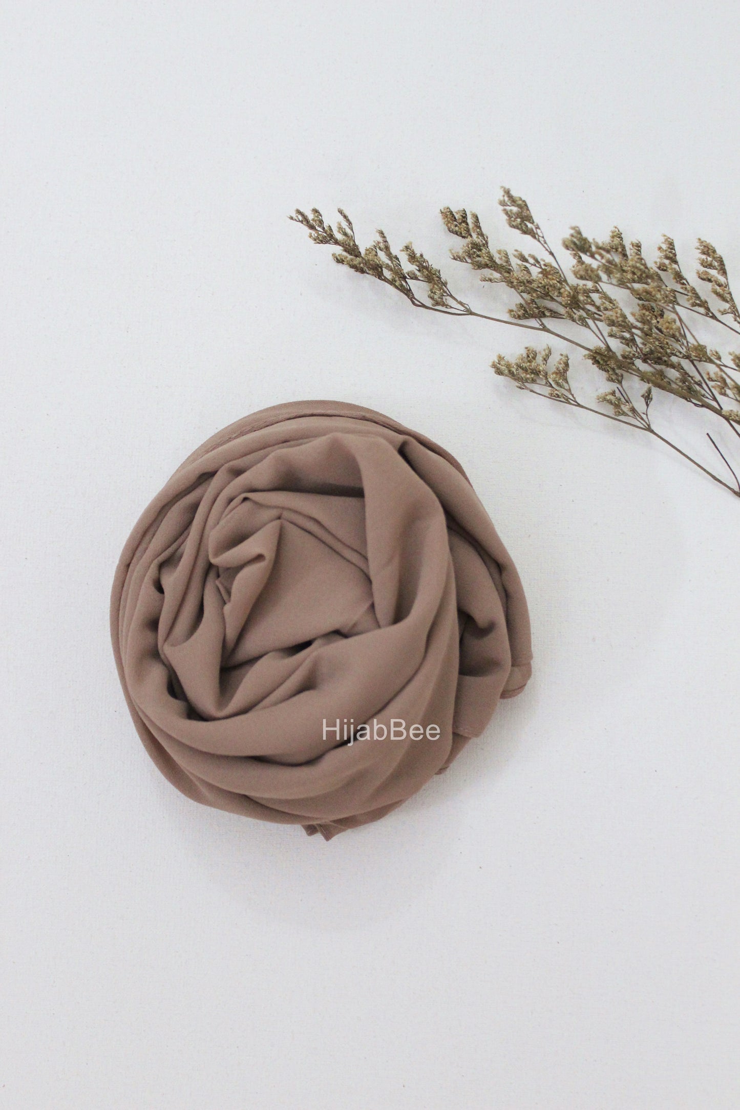 GEORGETTE - ROSE BEIGE