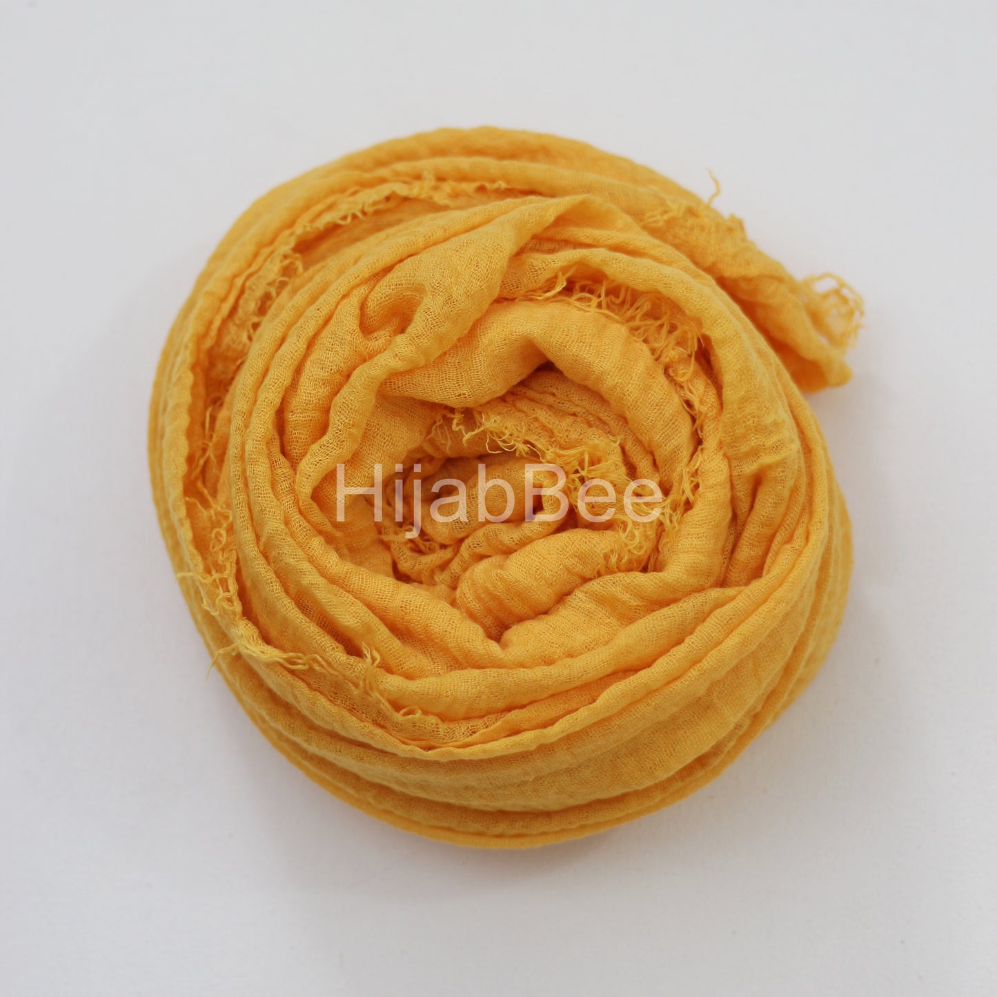 CRIMPS - MUSTARD YELLOW.