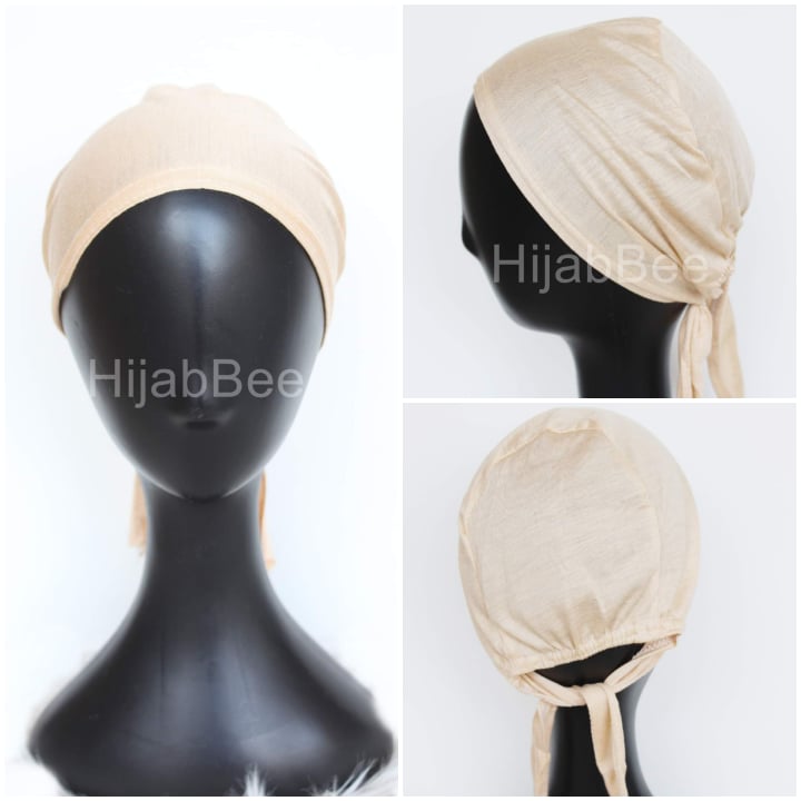 TIE BACK CAP