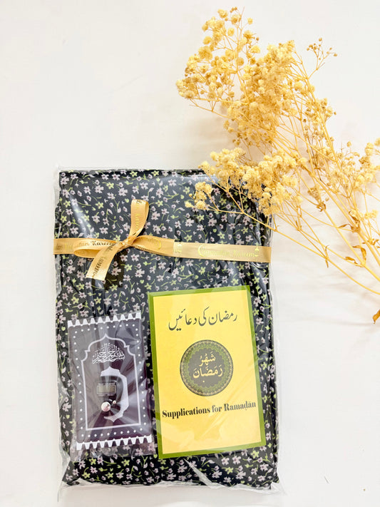 RAMADAN BUNDLE (REHMA-BLACK)