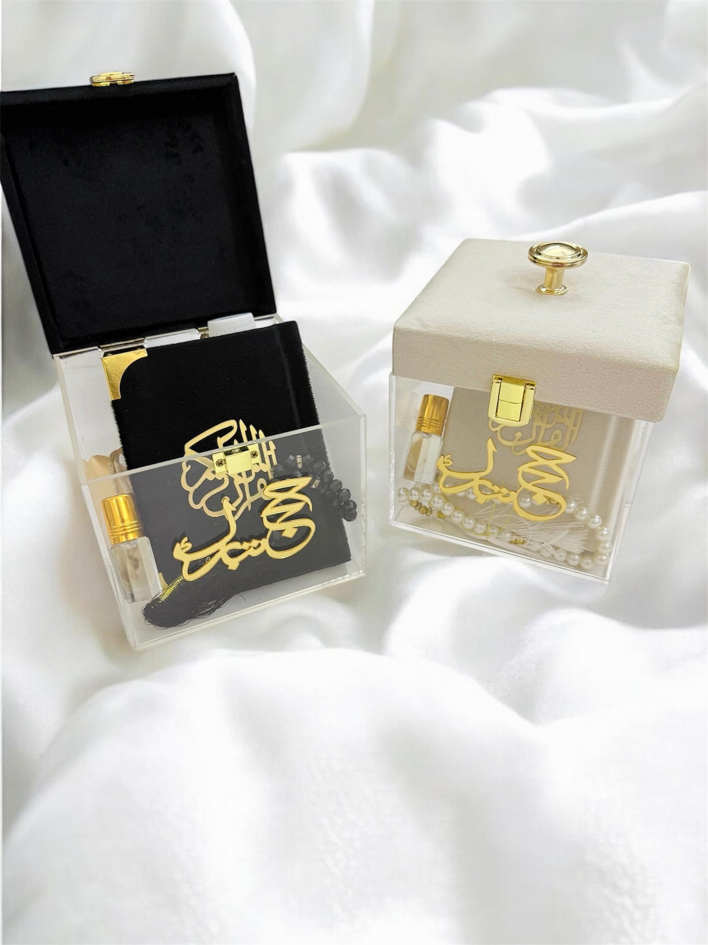Acrylic Hajj Tabarruk box