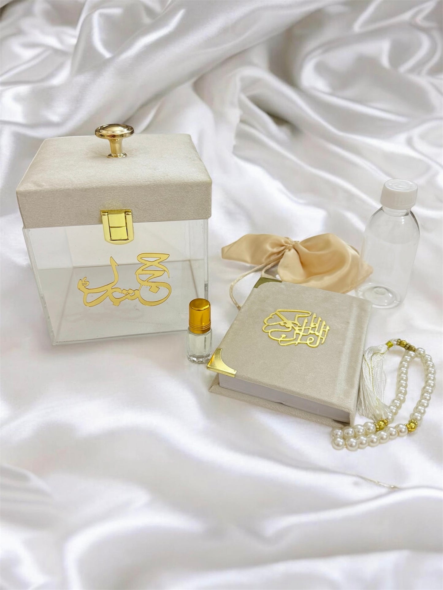 Acrylic Hajj Tabarruk box