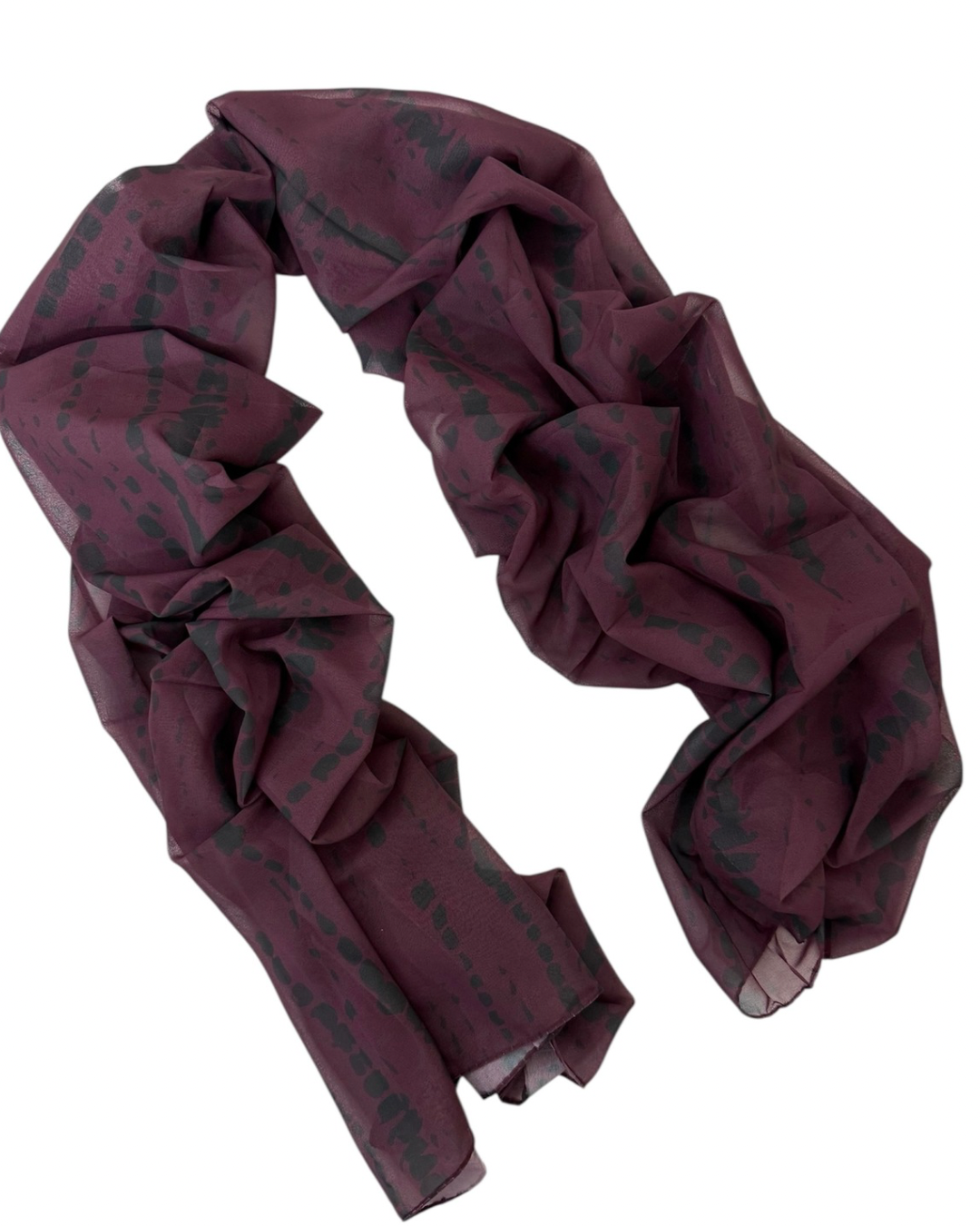 Tie and Dye - Plum