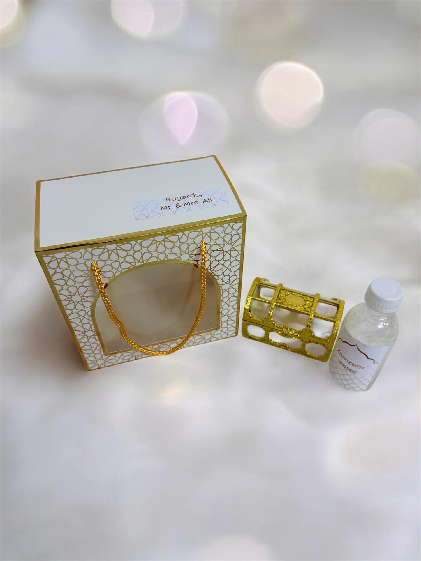 Simple Hajj Tabarruk box