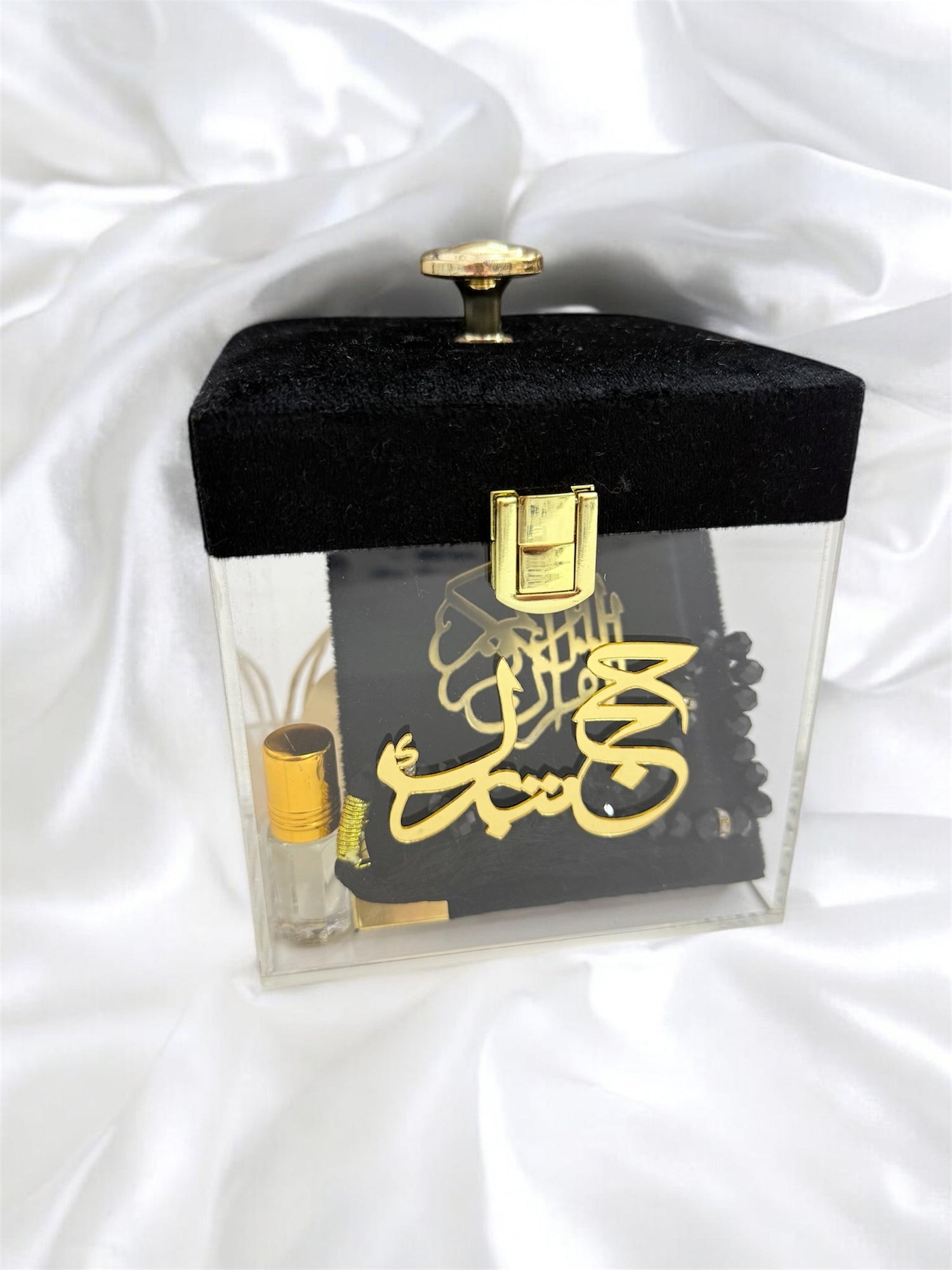 Haj Box Acrylic Hajj Tabarruk box – HijabBee.pk