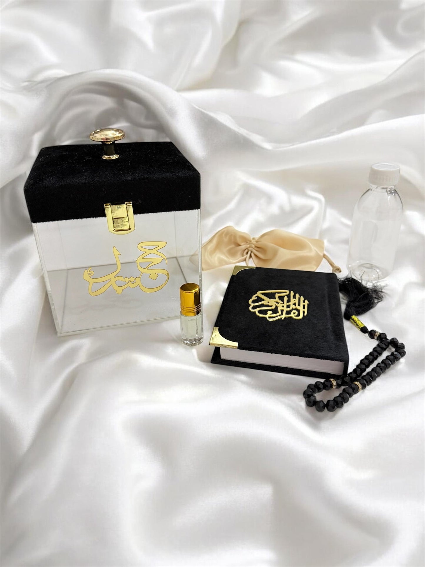 Acrylic Hajj Tabarruk box