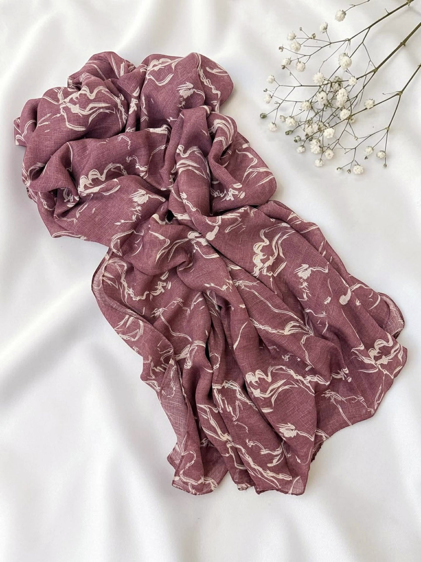 Abstract - Dusty pink