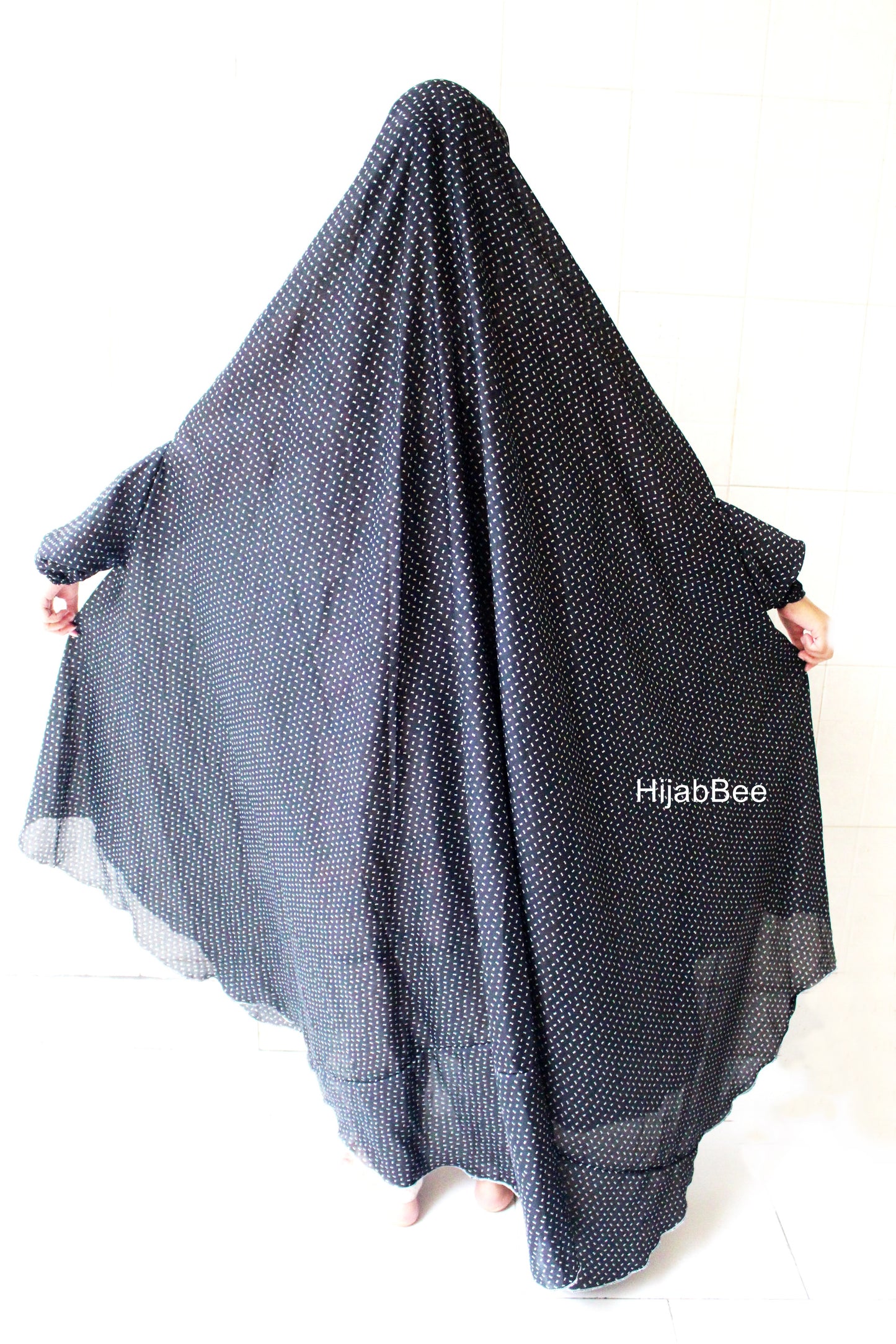 NAMAZ CHADAR - AYRA (BLACK)