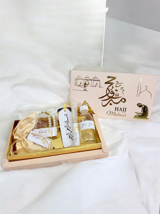 Premium Hajj Tabarruk box