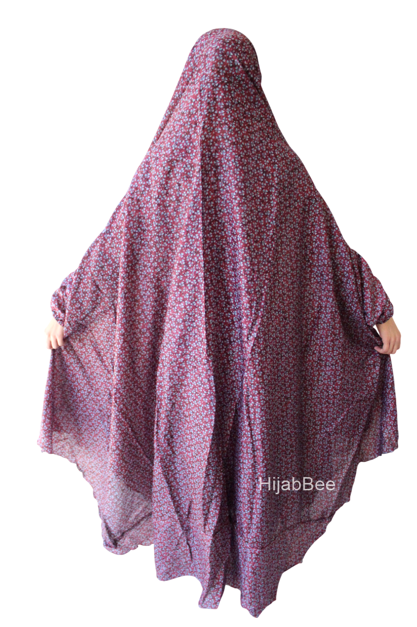 NAMAZ CHADAR - BARAKAH (MAROON)