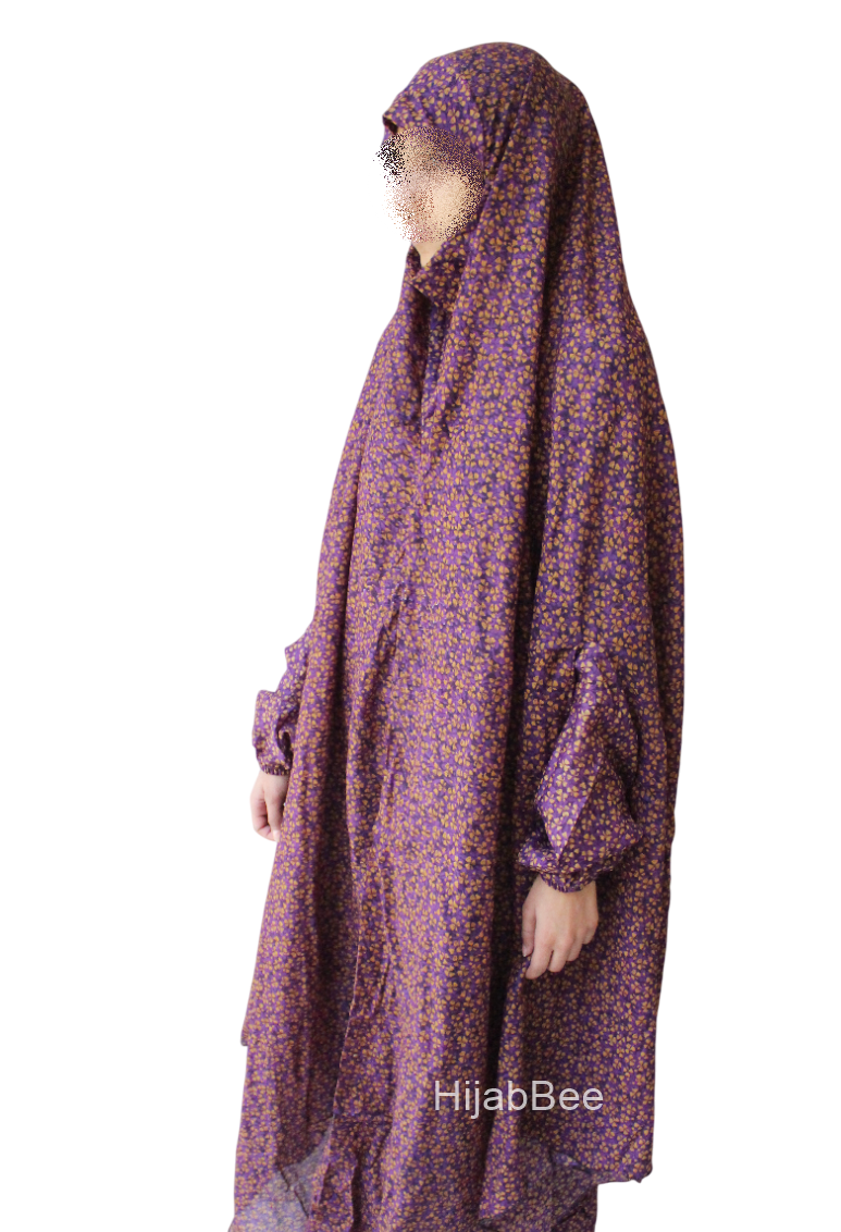 NAMAZ CHADAR - BARAKAH (PURPLE)