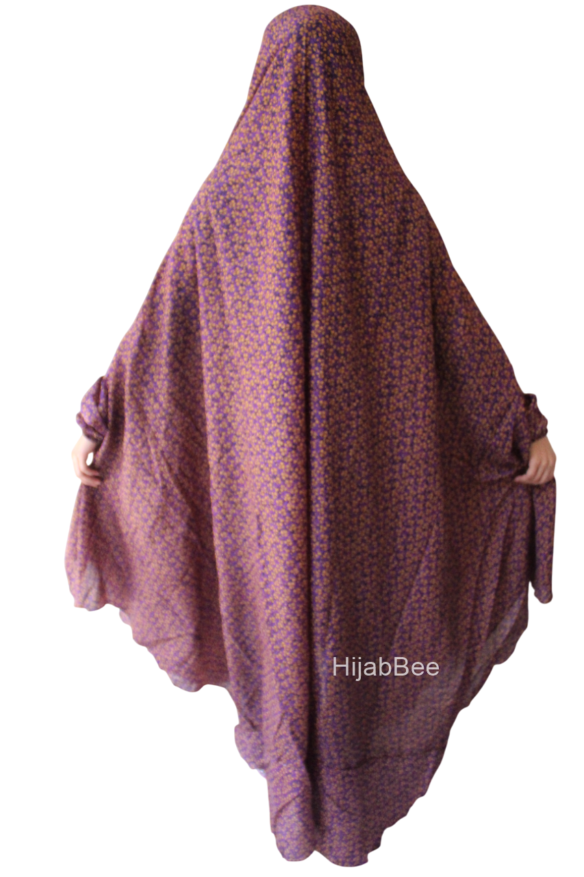 NAMAZ CHADAR - BARAKAH (PURPLE)