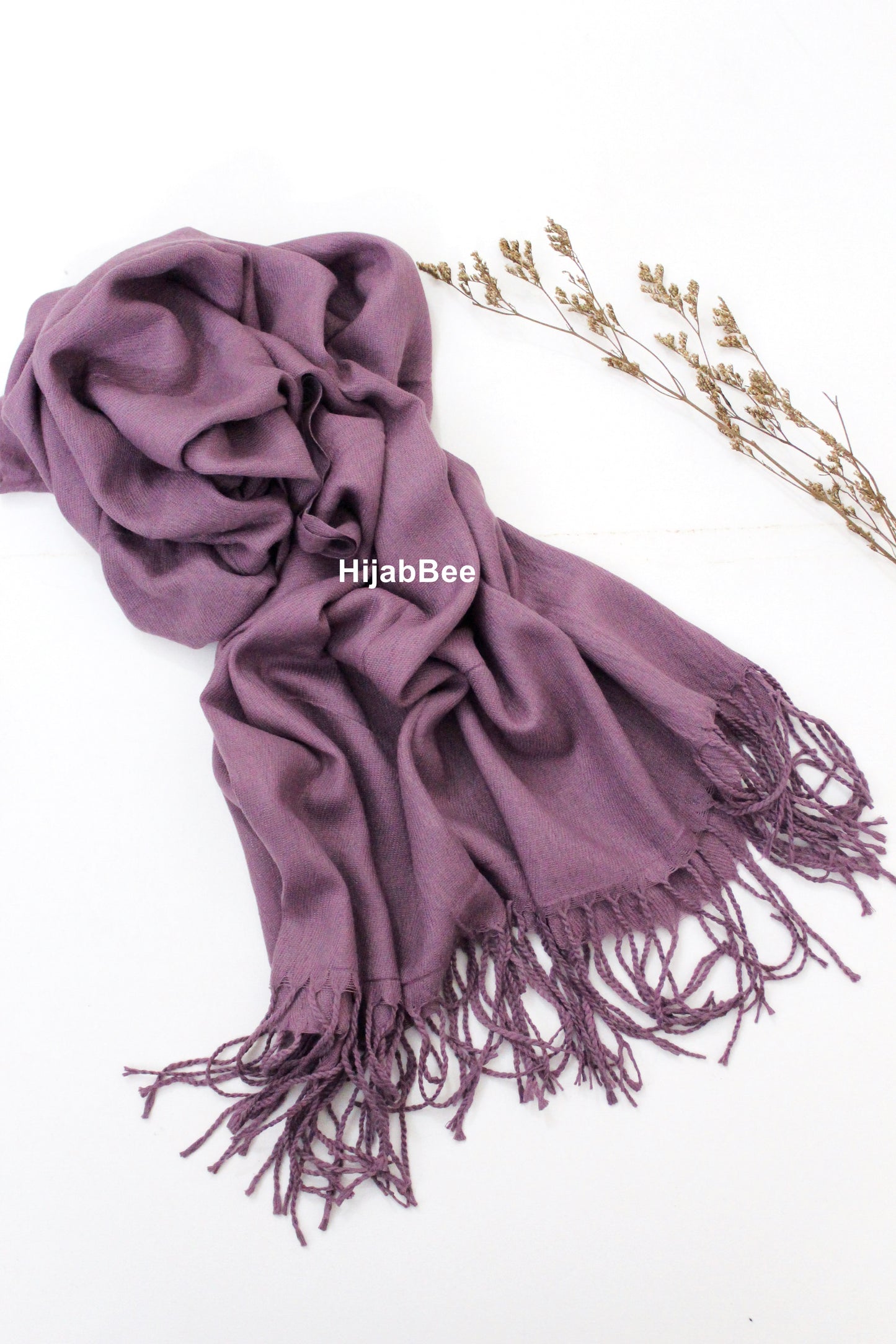 WINTER CASHMERE - DUSTY PURPLE