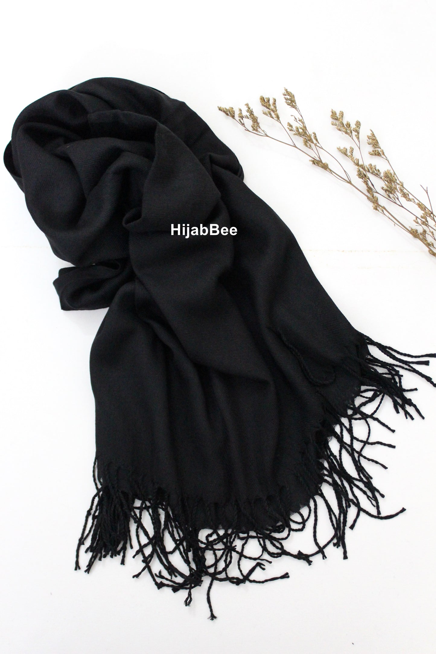 WINTER CASHMERE - BLACK