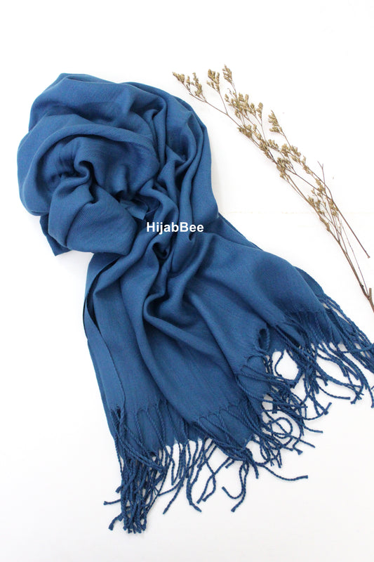 WINTER CASHMERE - COBALT BLUE