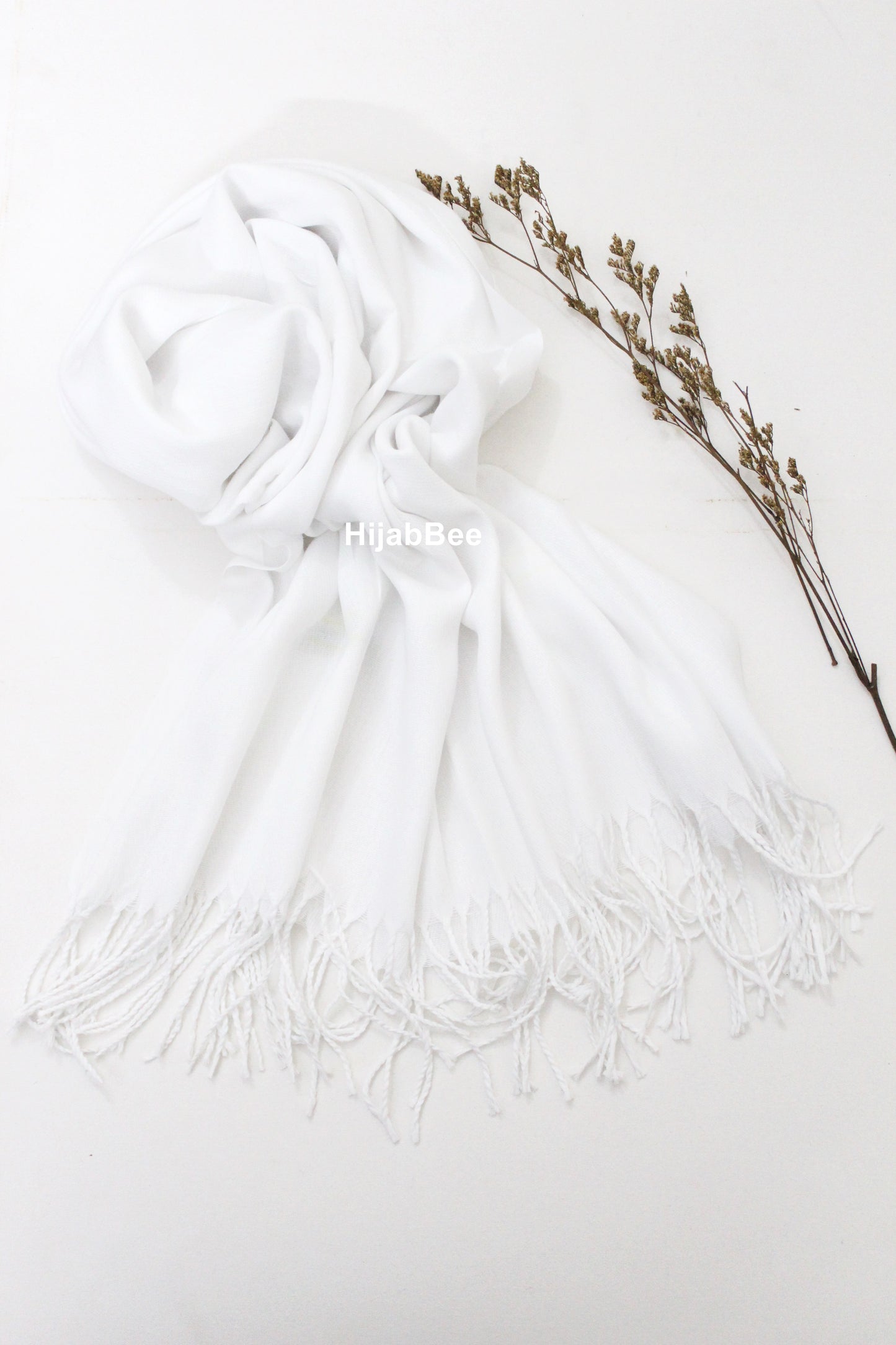 WINTER CASHMERE - PEARL WHITE