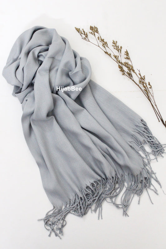 WINTER CASHMERE - SILVER GREY