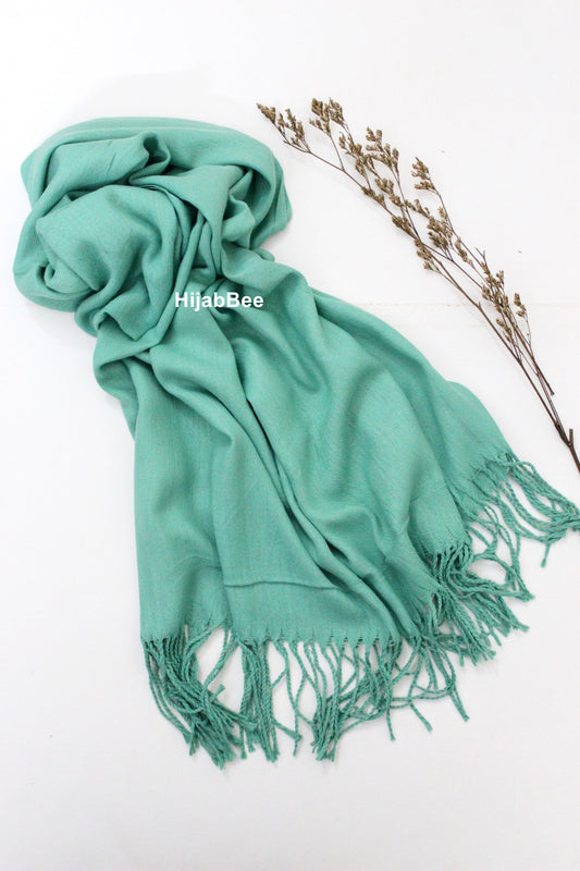 WINTER CASHMERE - TURQUOISE