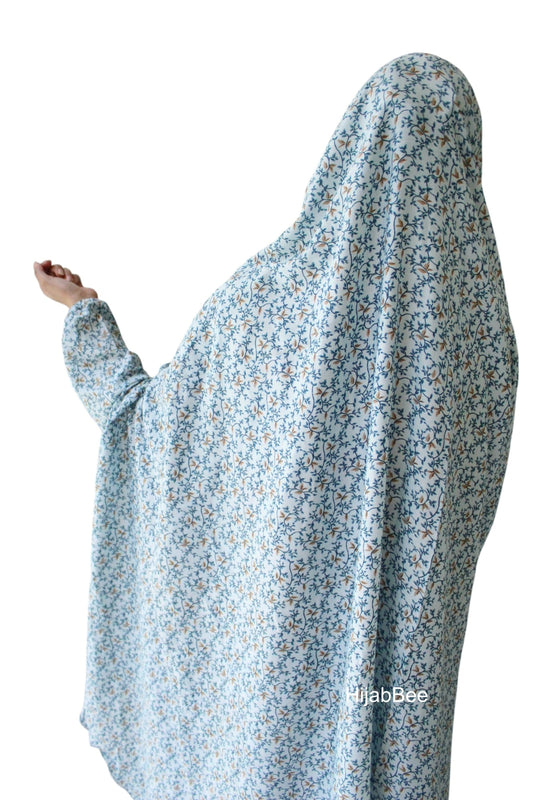 NAMAZ CHADAR - CHANDNI (BLUE)