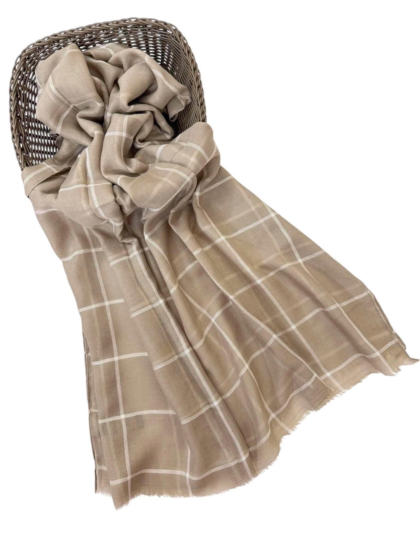 Checks - Beige