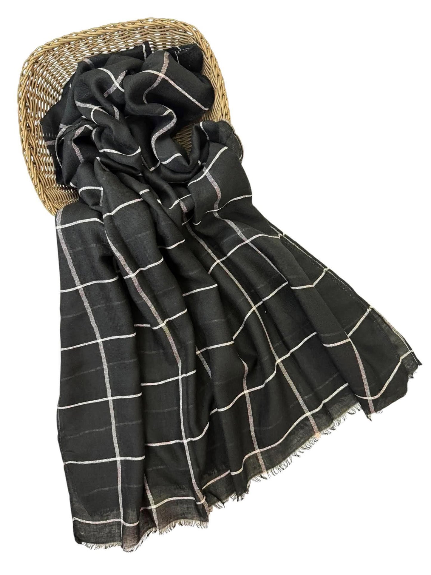Checks - Black